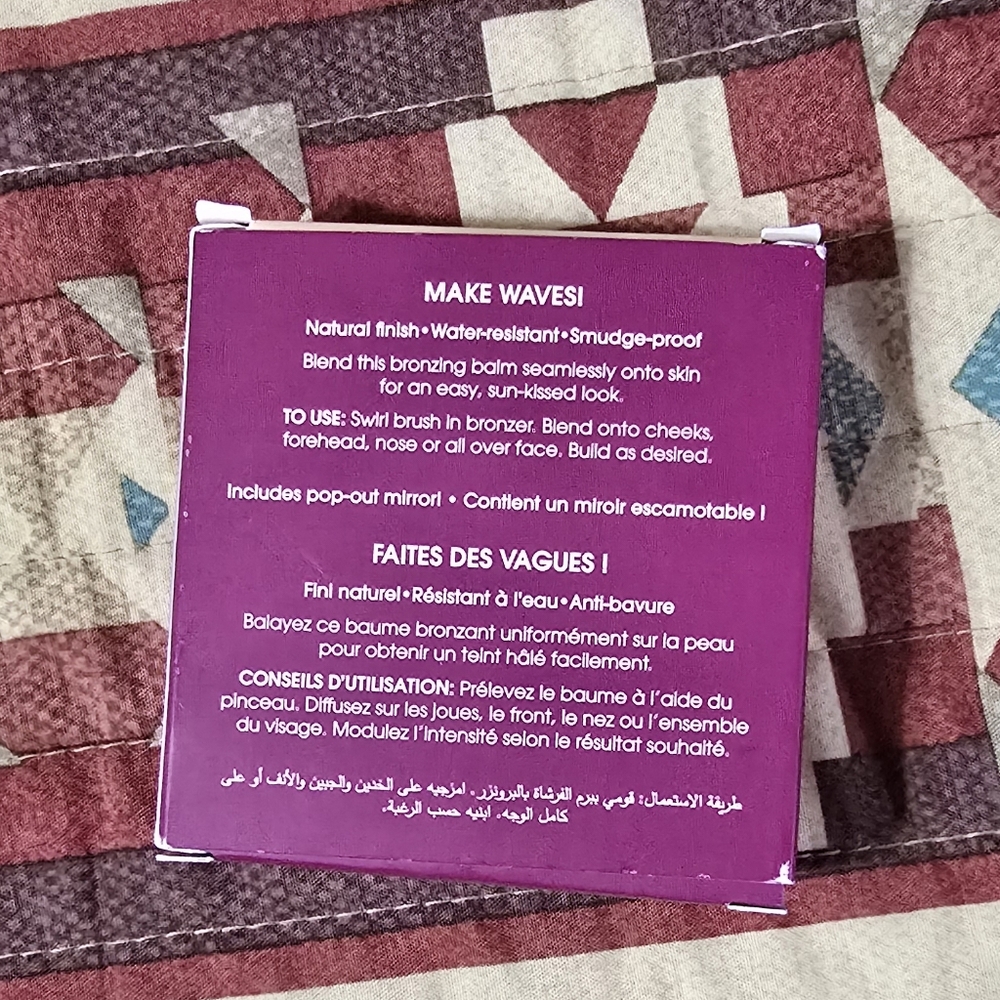 Benefit Hoola Wave Bronzing Balm In Light - Picture 2 of 5